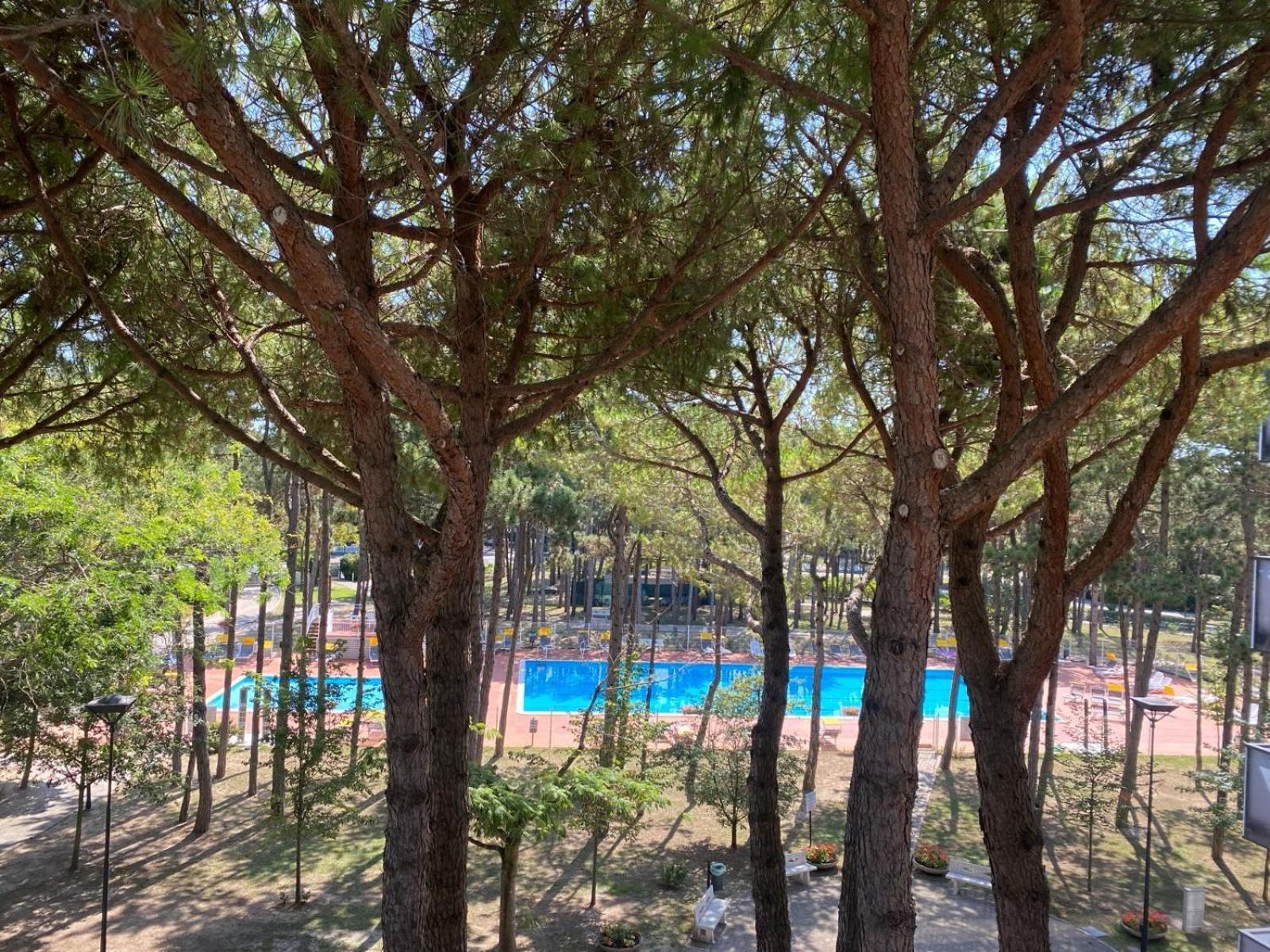 Appartamento Sporting Bibione Buitenkant foto