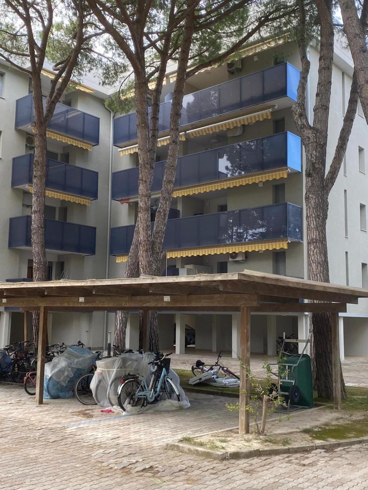 Appartamento Sporting Bibione Buitenkant foto