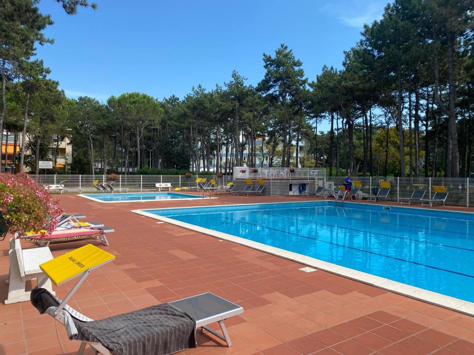 Appartamento Sporting Bibione Buitenkant foto