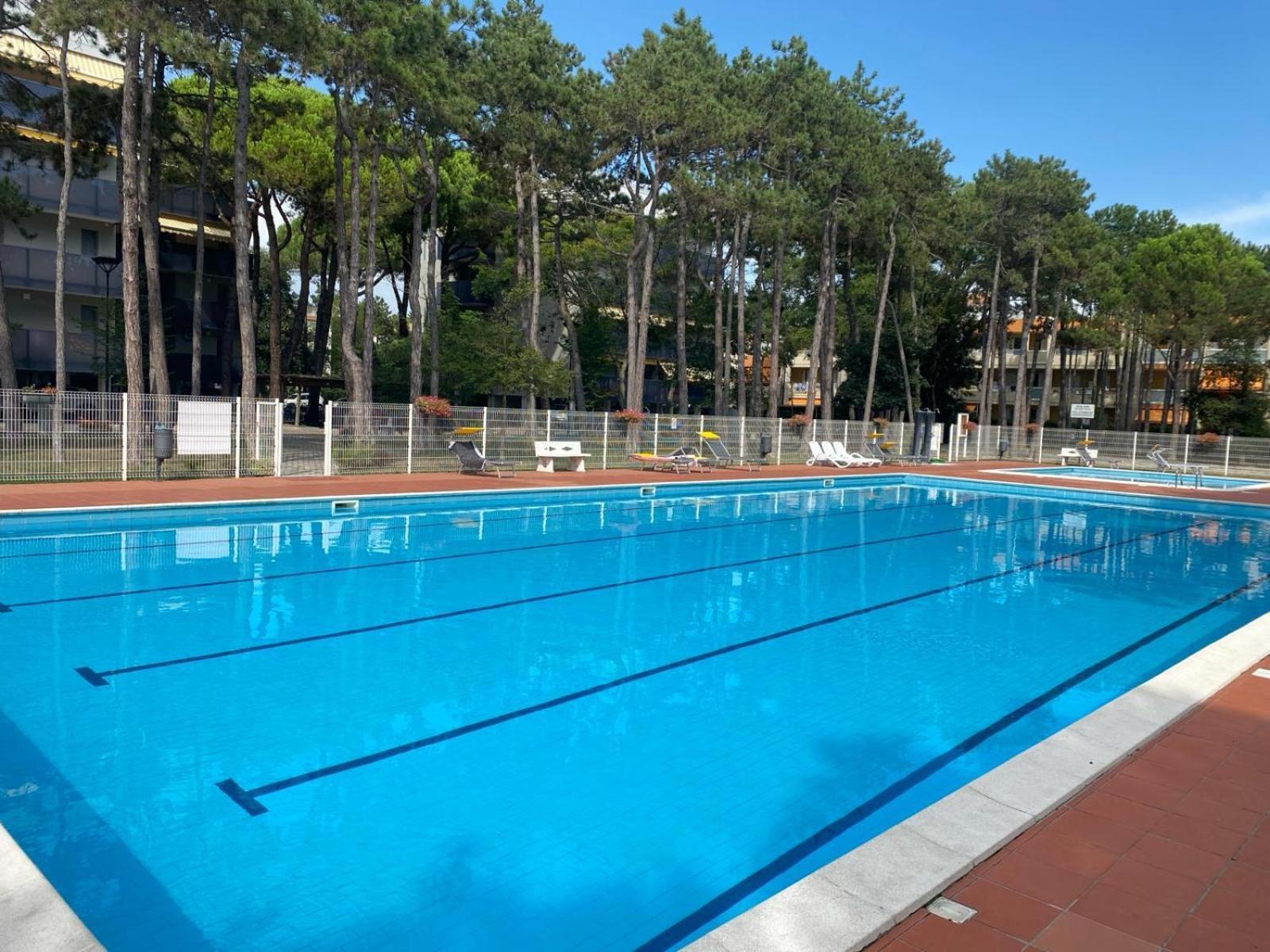 Appartamento Sporting Bibione Buitenkant foto