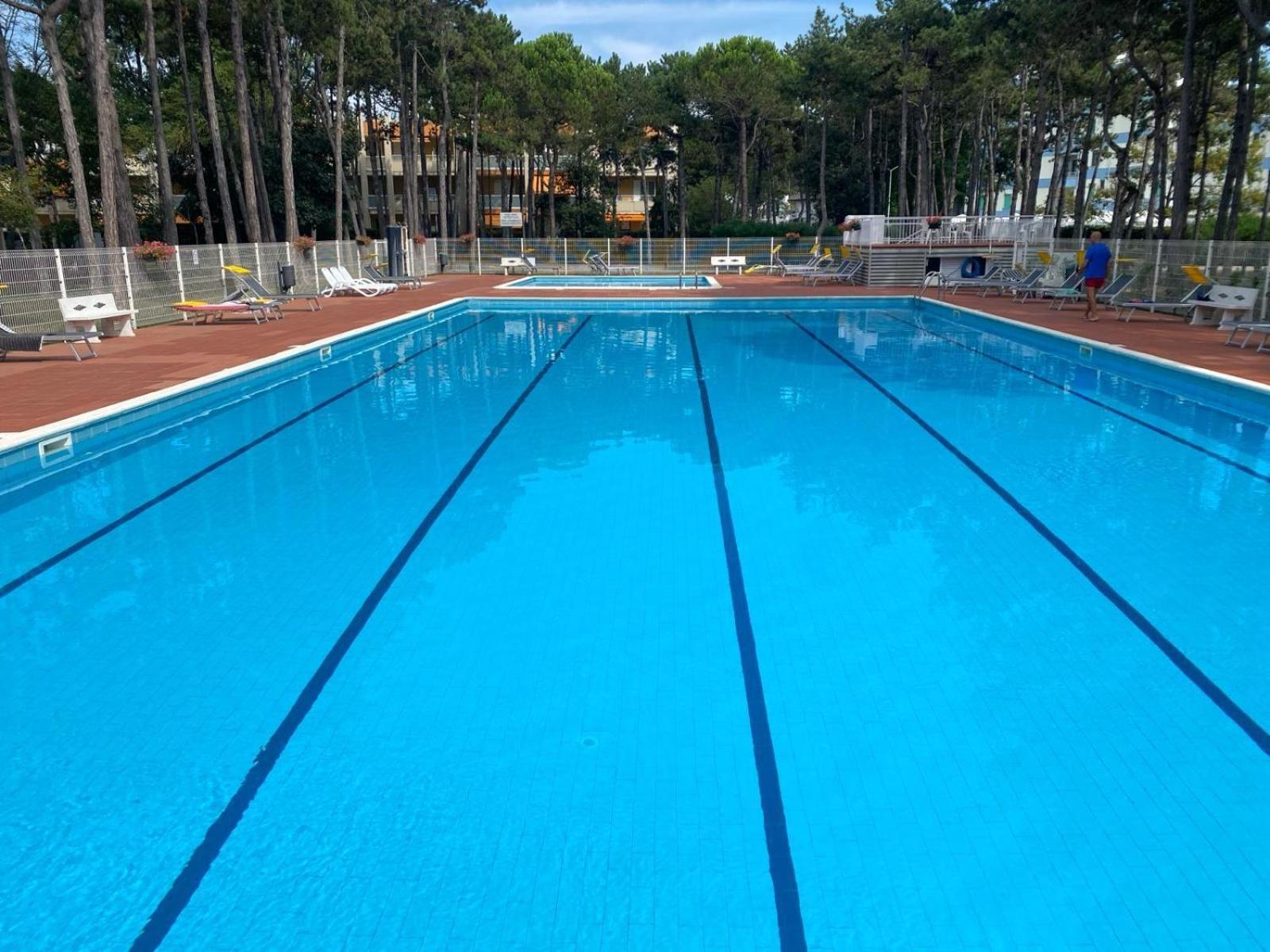Appartamento Sporting Bibione Buitenkant foto